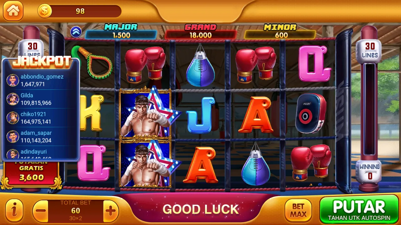Game Ong Bak Jackpot Besar